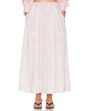 Helsa Midday Skirt - Pink
