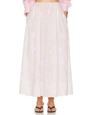 Helsa Midday Skirt - Pink