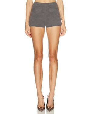 retroféte Lilian Short - Gray