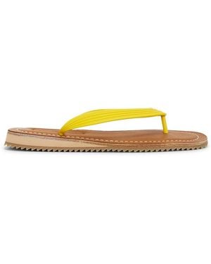 Miu Miu Infradito Sandal - Yellow