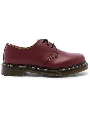 Dr. Martens 1461 3-eye Gibson - Red