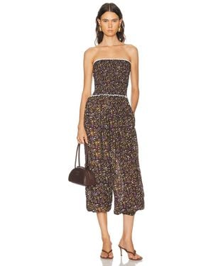 Siedres Anais Jumpsuit - Brown
