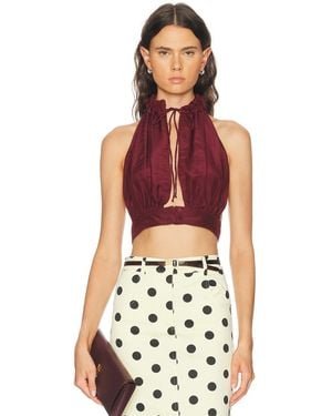 Franchise Medea Blouse - Red