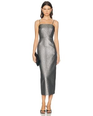 Simon Miller Verdelle Metallic Midi Dress - Multicolor
