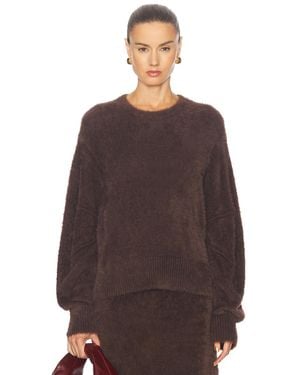 Helmut Lang Crewneck Sweater - Brown