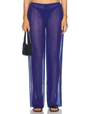 Bondeye Riley Pant - Purple