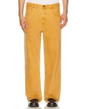 Agolde Grover Jean - Yellow