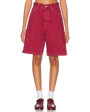 Carhartt Brandon Short - Red