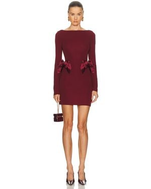L'academie By Marianna Dinara Mini Dress - Red