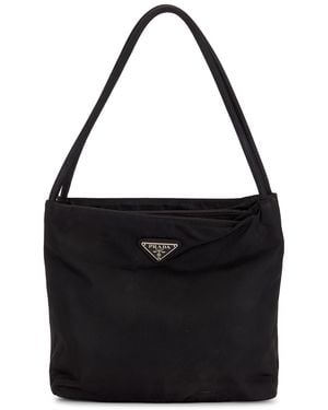 Prada Tessuto Tote Bag - Black