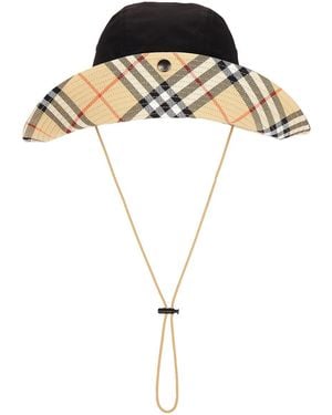 Burberry All Weather Hat - Black