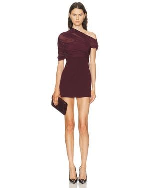 SER.O.YA Selma Dress - Red