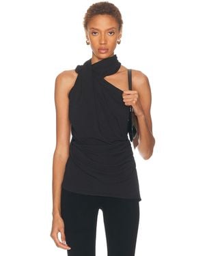 Entire studios Sleeveless Dalters Top - Black