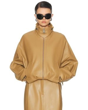 KHAITE Hamett Jacket - Natural