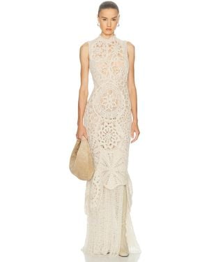 Karen Arcanjo Anja Dress - Natural