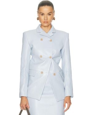 KHAITE Rolo Jacket - Blue
