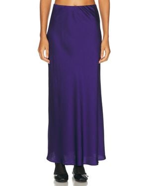 Bode Dream Souvenir Skirt - Purple
