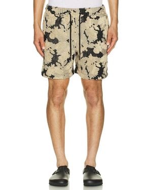 Oas Jura Contraste Terry Shorts - Natural
