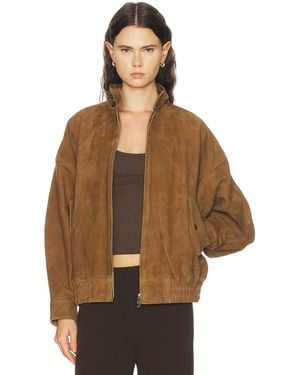 Agolde Blair Jacket - Brown