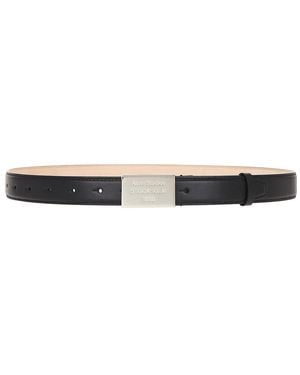 Acne Studios 1996 Plaque Belt - Black