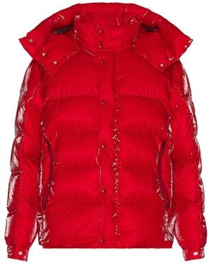 Moncler Verdon Jacket - Red