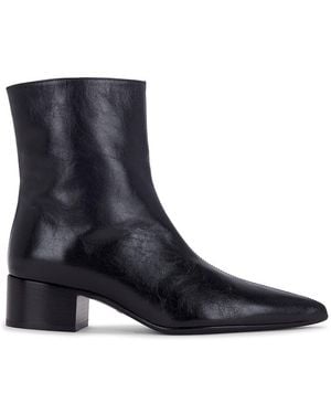 KHAITE Andee Ankle Boot - Blue