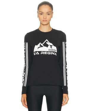 Goldbergh Rosanna Long Sleeve Top - Black