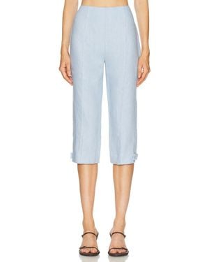 Posse Harper Capri Pant - Blue