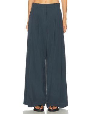 Twp Next Didi Undone Hem Pant - Blue