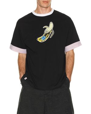 Charles Jeffrey Turn Up Tee - Black