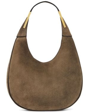 SAVETTE Small Florence Hobo Bag - Brown