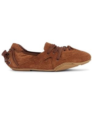 Acne Studios Bilaria Pigalle Sneaker - Brown