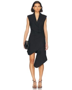 Monse Tailored Dress - Black