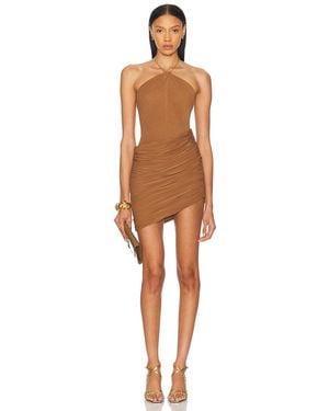 Ronny Kobo Delphine Dress - Brown