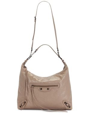 Balenciaga Le City Medium Hobo Bag - Brown