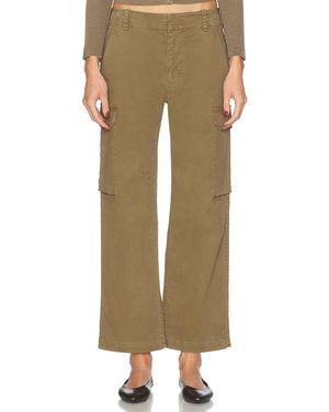 Nili Lotan Leofred Cargo Pant - Natural