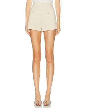 A.L.C. Oakley Short - White