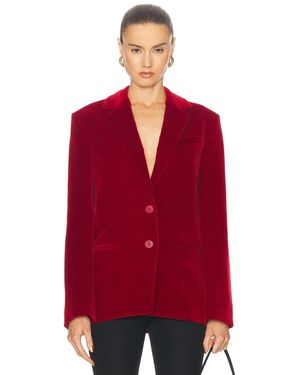 JW Anderson Single Breasted Jacket - Red