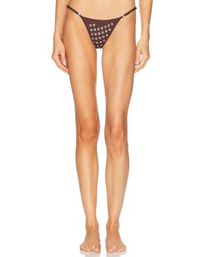 GIMAGUAS Emily Bikini Bottom - Brown