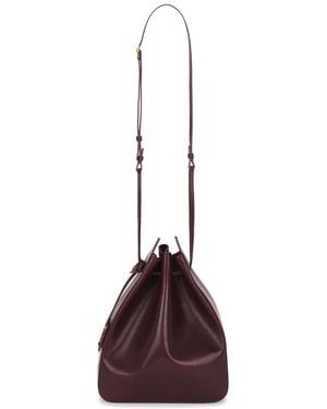 Saint Laurent Large Bucket Bag - Brown