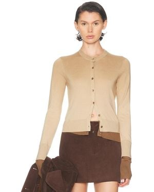 Acne Studios Kohona Silky Wool Sweater - Natural