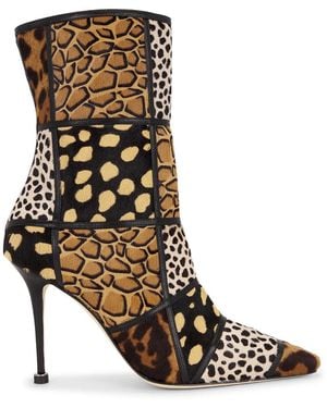 Manolo Blahnik Trulona 105 Boot - Black