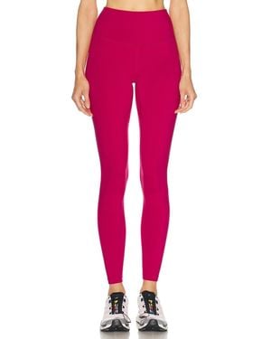 Varley Freesoft 28 High Rise Legging - Pink