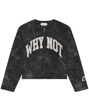 Honor The Gift Twill Washed Jacket - Black