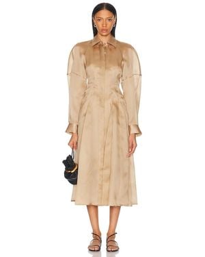 Only Child Porta Dress - Natural