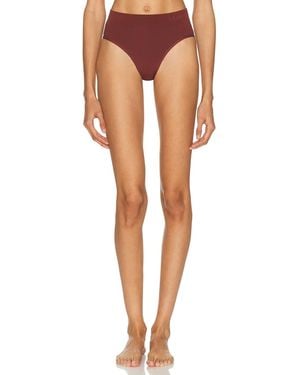 LDMA High Sculpt Seamless Brief - Red