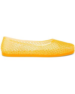 Ancient Greek Sandals Iro Ballet Flat - Yellow