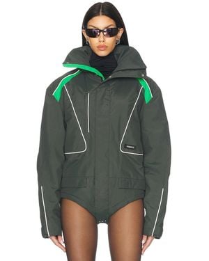 Coperni Body Jacket - Green