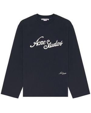 Acne Studios Long-sleeve t-shirts for Men | Online Sale up Acne Studios Long-sleeve t-shirts for Men | Online Sale up