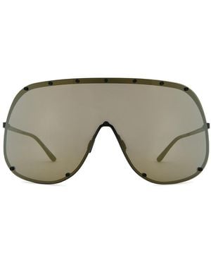 Rick Owens Shield Sunglasses - Gray